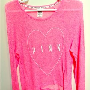 Victoria's Secret pink long sleeve