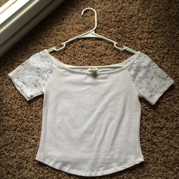 Bozzolo Small white crop top
