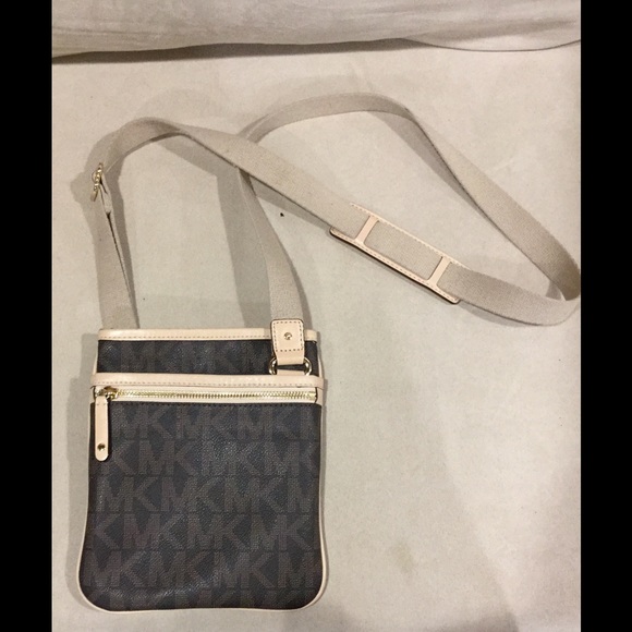MICHAEL Michael Kors Handbags - SOLD LOCALLY **MK brown cross body ( 75 elsewhere