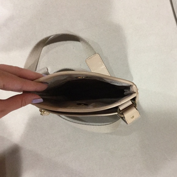 SOLD LOCALLY **MK brown cross body ( 75 elsewhere - Picture 3 of 4