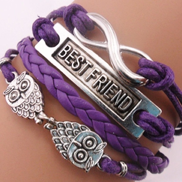 Purple best friend owl - Picture 1 of 1