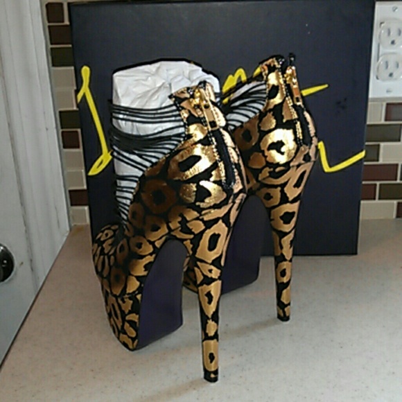 London Trash Ceres Cheetah - Picture 5 of 5