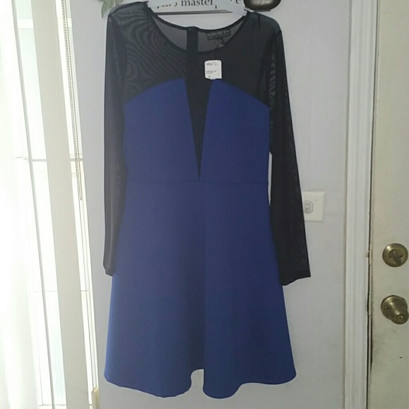 SOLD!! Royal Blue Dress