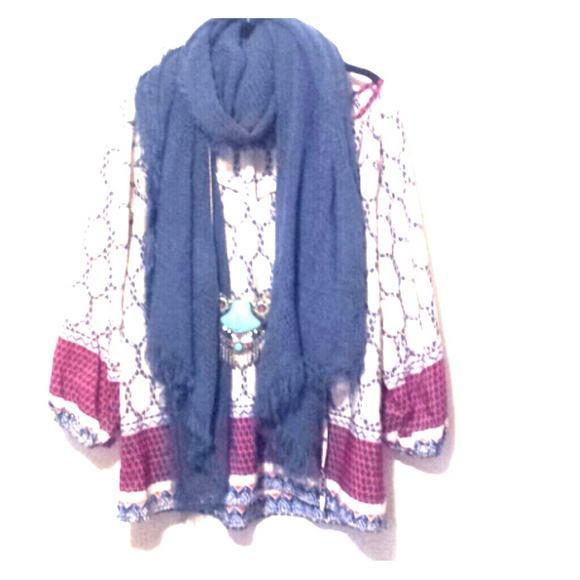 Francesca's Collections Tops - Boho blouse