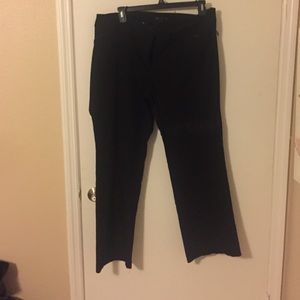Black dress pants