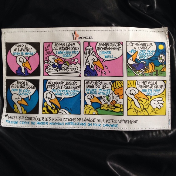 MONCLER VEST ADDITIONAL PICS - Picture 4 of 4