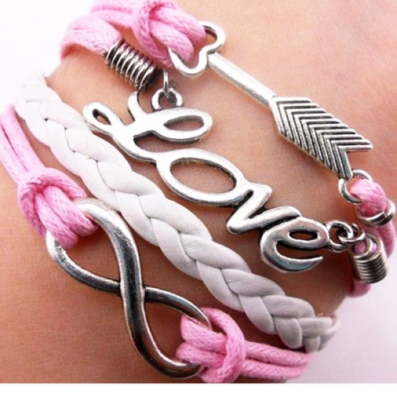 Pink arrow