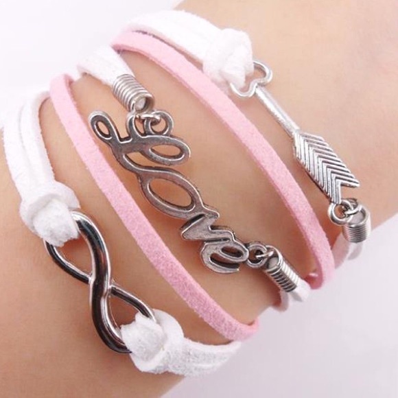 Pink/white arrow - Picture 1 of 1