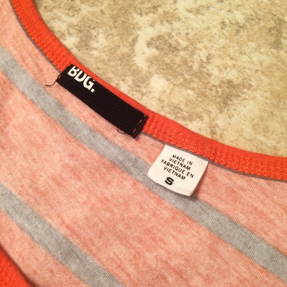 Urban Outfitters Tops - BDG Striped Crop Tee Urban Outfitters Tops - BDG Striped Crop Tee