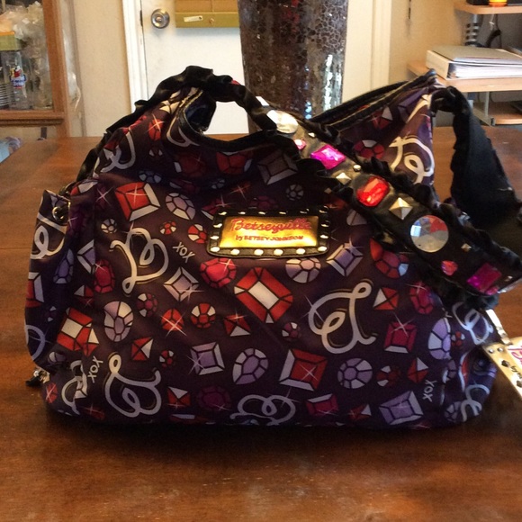 Betsey Johnson Handbags - Betseyville by Betsy Johnson hobo purse
