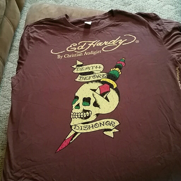 Ed Hardy shirt