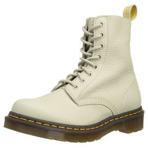 Dr. Martens Ivory 8-Eye Pascal Lace up Boot