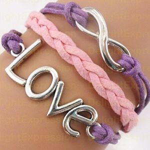 Purple/pink love