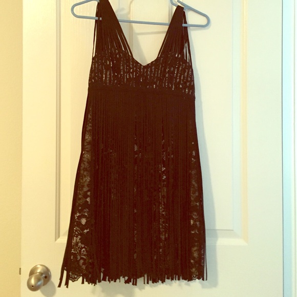 BCBG Maxazria dress.