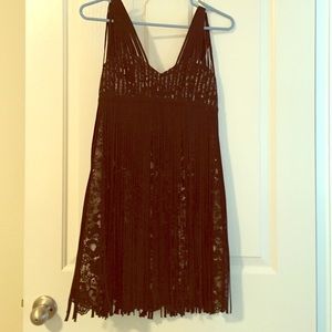 BCBG Maxazria dress.