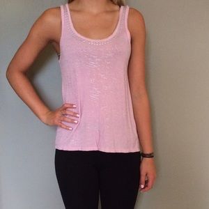 Pink tank