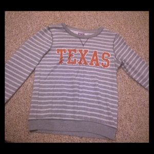 VS Pink Texas sweatshirt