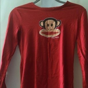 Paul frank monkey shirt