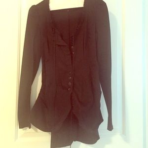 Black Betsey Johnson jacket