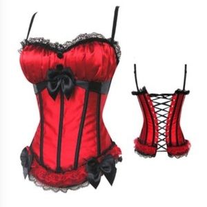 🔵4 for $20🔵 NWOT Red Corset