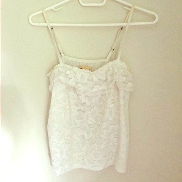 Hollister lace top