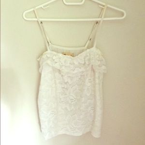 Hollister lace top