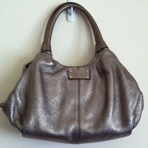 Kate Spade Authentic handbag Silver