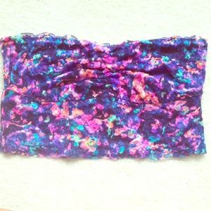 Multi color PINK bandeau