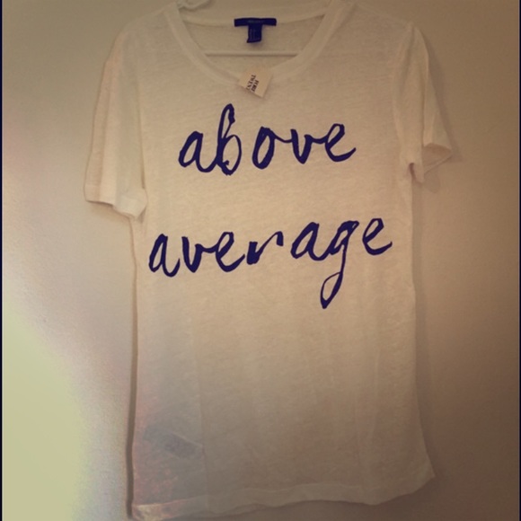 Forever 21 above average tee