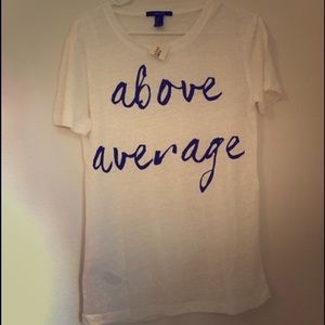 Forever 21 above average tee