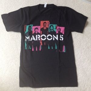 Maroon five band tee