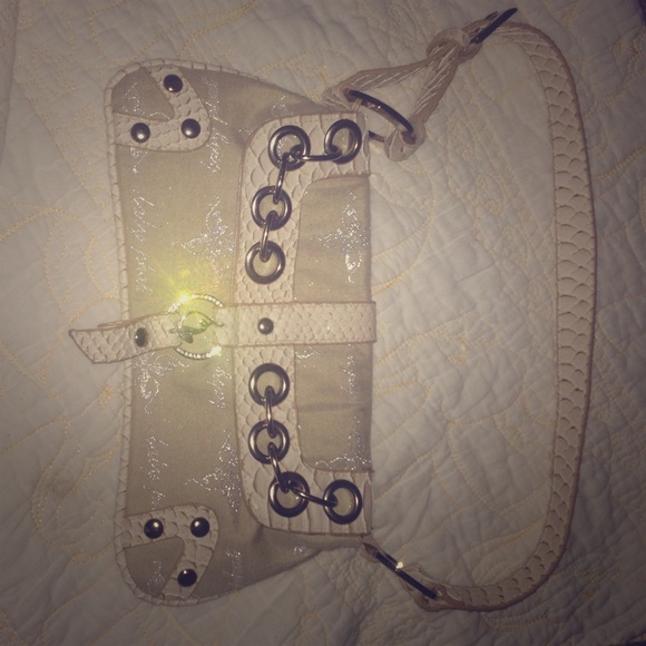BEIGE BABY PHAT BAG, SMALL, UNUSED
