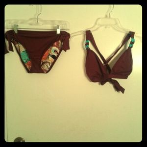 Reserved - FINAL REDUCTION!! Lucky 2 piece bikini