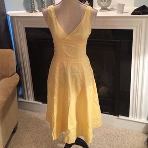 Yellow Gap Sundress