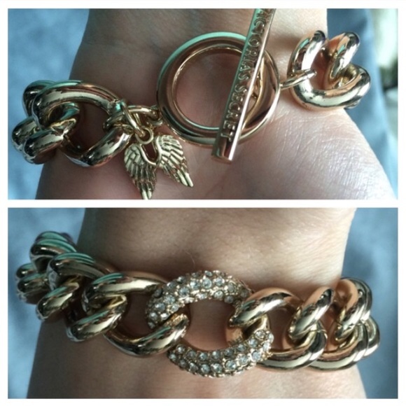 💎 NWT Gold Victoria's Secret Bracelet 💎