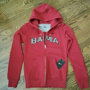 Alabama Nike Fleece Jacket
