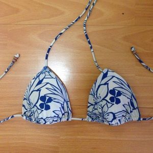 Ruehl bathing suit top