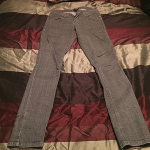 Forever 21 Grey Spandex/Jeans