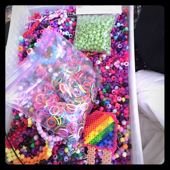 Kandi bead collection