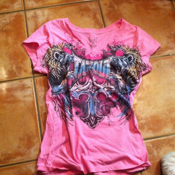 Authentic Tap Out T
