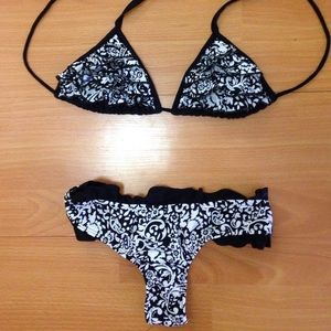 Never worn bathing suit from Brazil