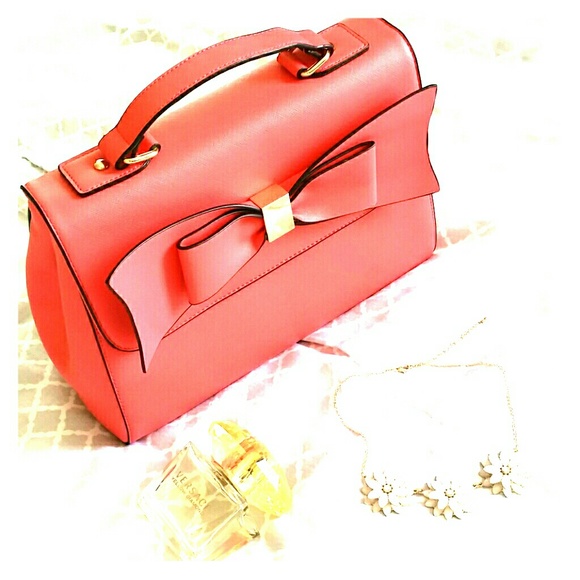 ALDO Handbags - Aldo Brand New Coral Purse