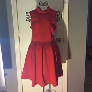 Worn once for my on campus TV show