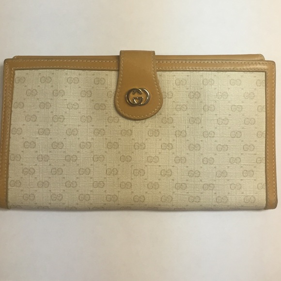 Vintage Gucci Wallet