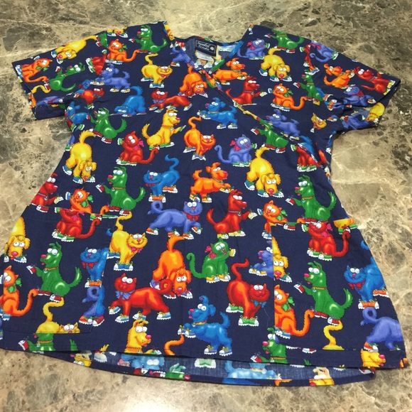 Scrub Top