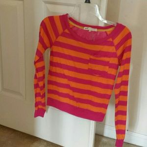 Striped long sleeve