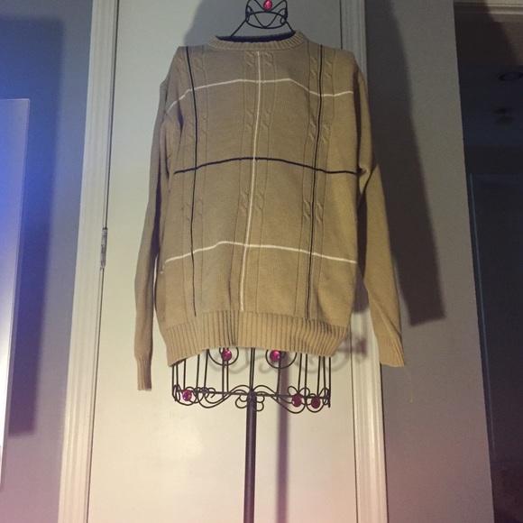 Oversized sweater