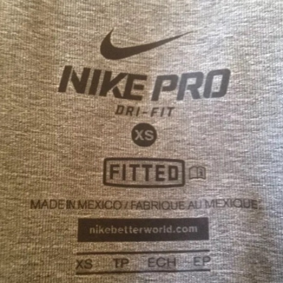 Nike Pro Compression Shirt - Picture 3 of 3