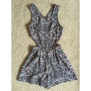 Aztec Romper