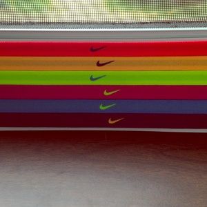 Colorful nike headbands (6)